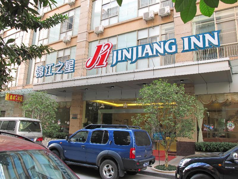 Jinjiang Inn Qingyuan Qingxin Avenue Mountain View Exterior foto